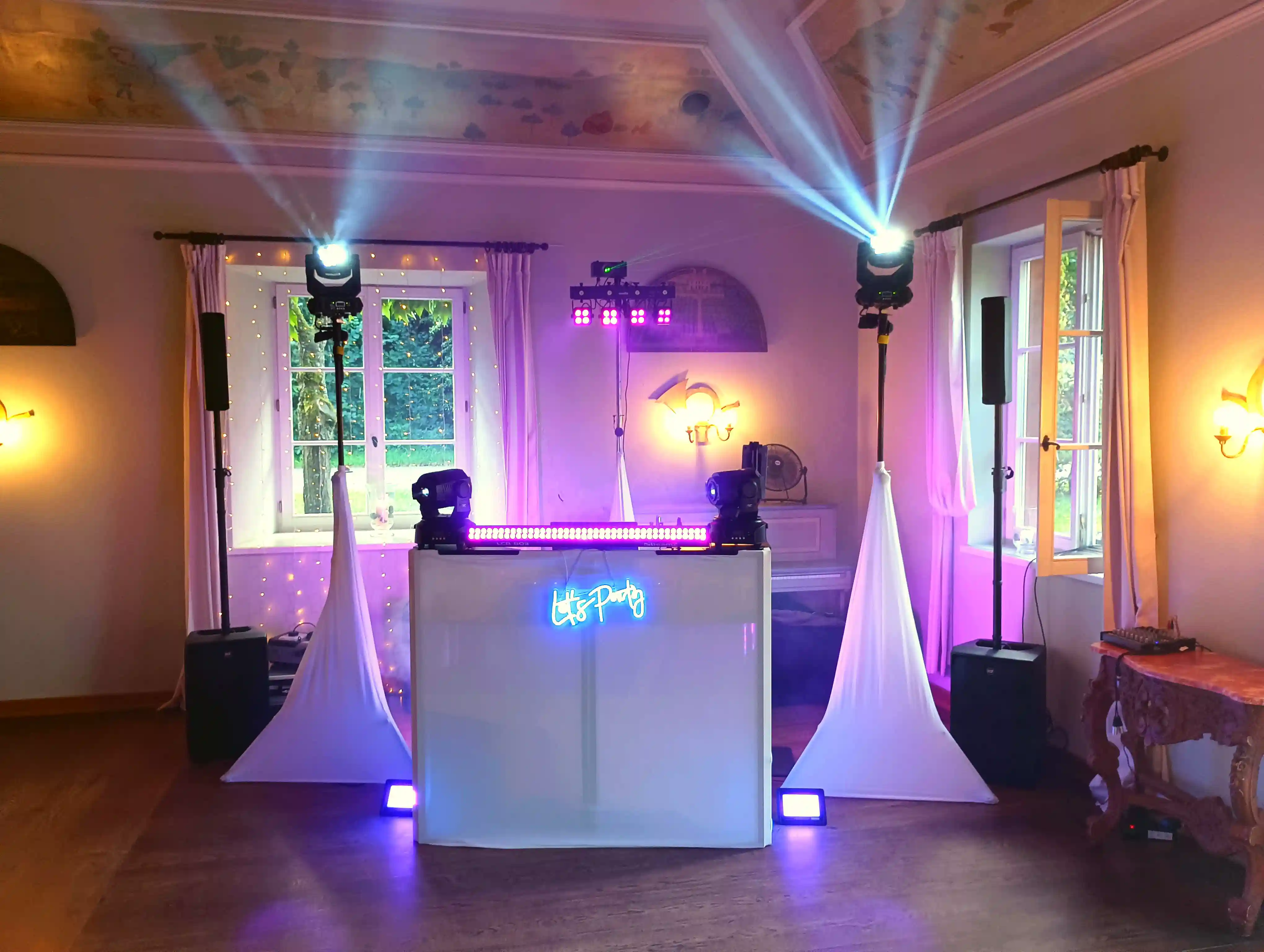 DJ für Geburtstag, Hochzeit und Firmenfeier im Saarland – Joyfoto