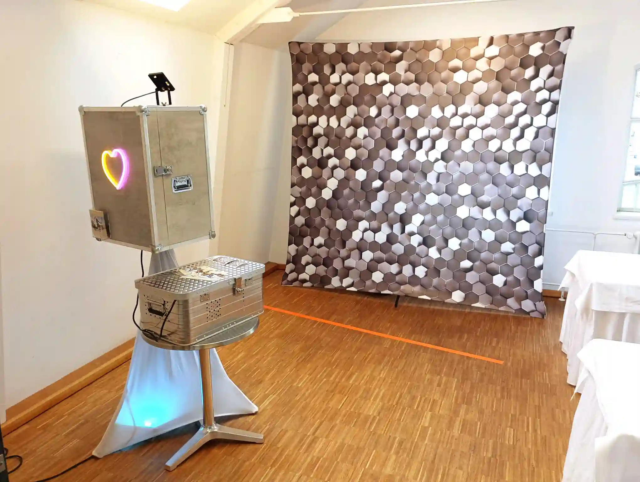 Fotobox mieten für die Hochzeit im Saarland
